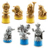 The Noble Collection - Minions: Medieval Mayhem Chess Set (NN1112) LAST ONE!