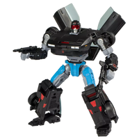 Transformers x Knight Rider K.I.T.T. - Autobot Agent Knight Action Figure (F9653)