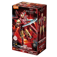 [PRE-ORDER] Blokees Marvel Infinity Saga CC01-EX - Iron Man MK85 Champion Class Model Kit (53061)