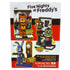 McFarlane Toys - Five Nights at Freddy\'s - Nightmare Bonnie & Grandfather Clock Building Toy 12812