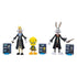 WB 100 - Looney Tunes vs. Harry Potter - Bugs Bunny, Lola Bunny & Tweety in Robes 3-Pack (22884)