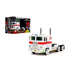 Transformers G1 Optimus Prime x Ghostbusters Ecto-1 - 1:24 Scale Die-Cast Vehicle (35572)