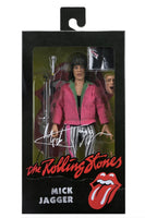NECA - The Rolling Stones – Ultimate Mick Jagger (1975) - Clothed 8-inch Action Figure (60775)