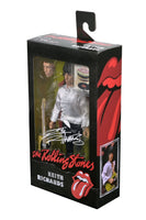 NECA - The Rolling Stones – Ultimate Keith Richards (1975) - Clothed 8-inch Action Figure (60776)