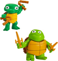 Teenage Mutant Ninja Turtles: Mutant Mayhem - Turtle Tots (Raph & Mikey) Action Figures (83291) LAST ONE!