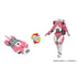 Transformers G1 Missing Link C-08 - Arcee (Cartoon Colours) Action Figure (G3452) LOW STOCK