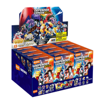 [PRE-ORDER] Blokees - Transformers Defender: Version 07 (Power of the Beast)-  Sealed 12-Pack Box (71407)