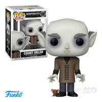 Funko Pop! Movies #1267 - Nosferatu: A Symphony of Terror - Count Orlok Vinyl Figure (65617) LOW STOCK