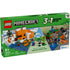 LEGO Minecraft 3-in-1 Adventure Gamer Gift Set 66786 Fox Lodge 21178 Abandoned Mine 21166 Steve & Baby Panda 30672 LOW STOCK