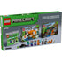 LEGO Minecraft 3-in-1 Adventure Gamer Gift Set 66786 Fox Lodge 21178 Abandoned Mine 21166 Steve & Baby Panda 30672 LOW STOCK