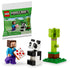 LEGO Minecraft 3-in-1 Adventure Gamer Gift Set 66786 Fox Lodge 21178 Abandoned Mine 21166 Steve & Baby Panda 30672 LOW STOCK