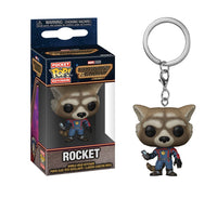 Funko Pocket Pop! Keychain - Guardians of the Galaxy Vol. 3 - Rocket (67501) LAST ONE!