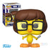 Funko Pop! Animation #1243 - Looney Tunes X Scooby-Doo - Tweety Bird as Velma Dinkley Vinyl Figure (69428)