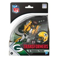 Transformers: Collaborative - NFL - Green Bay Packers - Tundra Prime Action Figure / Helmet (G2335) LOW STOCK