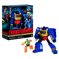 Transformers Generations: Age of the Primes - Leader - G2 Universe Grimlock & Wheelie Figures G0487