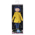 NECA - Coraline (2009) - Coraline (Yellow Raincoat) Bendy Doll (49503)