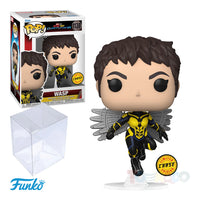 Funko Pop! Marvel #1138 Ant-Man and the Wasp: Quantumania - Wasp Limited Edition CHASE Vinyl (70491) LOW STOCK