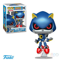 Funko Pop! Games #916 - Sonic the Hedgehog - Metal Sonic Vinyl Figure (70583) LAST ONE!