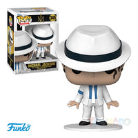 Funko Pop! Rocks #345 - Michael Jackson (Smooth Criminal) Vinyl Figure (70600)
