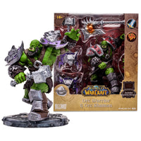 McFarlane Toys - World of Warcraft (Wave 1) Orc Warrior Shaman Common 1:12 Scale Posed Figure 16671 LOW STOCK
