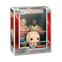 Funko Pop! WWE Covers #1 - WrestleMania - Hulk Hogan Vinyl Figure (71141) LOW STOCK
