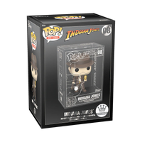 Funko Pop! Die-Cast #08 - Indiana Jones - Indiana Jones Exclusive Die-Cast Figure (71291) LAST ONE!
