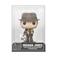Funko Pop! Die-Cast #08 - Indiana Jones - Indiana Jones Exclusive Die-Cast Figure (71291) LAST ONE!