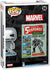 Funko Pop! Comic Covers #34 - Marvel: Tales of Suspense #39 - Iron Man Vinyl Figure & Hardcase 72504