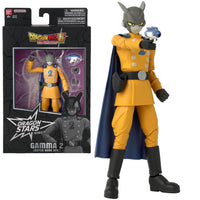 Bandai - Dragon Ball Super: Super Hero - Dragon Stars - Gamma 2 Action Figure (40724) LAST ONE!