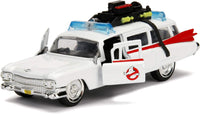Jada - Hollywood Rides - Ghostbusters - Ecto-1 (Ectomobile) - 1:32 Scale Die-Cast Vehicle (99748)