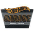 Hot Wheels Garage Aluminum Metal Sign (19809) LOW STOCK