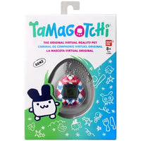 Bandai - The Original Tamagotchi (Gen 2) Argyle Hearts Portable Electronic Toy (42981) LOW STOCK