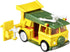 Hot Wheels Premium Real Riders Teenage Mutant Ninja Turtles Party Wagon Die-Cast Metal Vehicle GJR50 LAST ONE!
