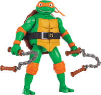 Teenage Mutant Ninja Turtles Mutant Mayhem - Deluxe Ninja Shouts Michelangelo Figure (83353)