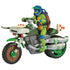 Playmates Teenage Mutant Ninja Turtles: Mutant Mayhem - Ninja Kick Cycle with Leonardo Figure 83431 LOW STOCK