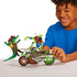 Playmates Teenage Mutant Ninja Turtles: Mutant Mayhem - Ninja Kick Cycle with Leonardo Figure 83431 LOW STOCK