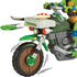 Playmates Teenage Mutant Ninja Turtles: Mutant Mayhem - Ninja Kick Cycle with Leonardo Figure 83431 LOW STOCK