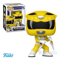 Mighty Morphin Power Rangers 30th Anniversary #1375 - Yellow Ranger Pop! Vinyl Figure (72158)