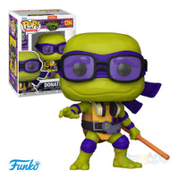 Funko Pop! Movies #1394 - Teenage Mutant Ninja Turtles: Mutant Mayhem - Donatello Vinyl Figure (72335)