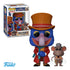 Funko Pop! Movies #1456 The Muppet Christmas Carol - Charles Dickens with Rizzo Vinyl Figure (72413)