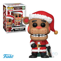 [PRE-ORDER] Funko Pop! Games #936 - Five Nights at Freddy's - Santa Freddy Vinyl Figure (72488)