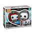 Funko Pocket Pop! Keychain - Disney - Sally & Jack Skellington Exclusive Vinyl Figures 2-Pack 73914