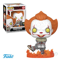 Funko Pop! Movies #1437 - It - Pennywise Dancing Exclusive Vinyl Figure (73942)