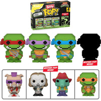 Funko Bitty Pop! Teenage Mutant Ninja Turtles (8-Bit) 4-Pack Vinyl Figures (71510) LOW STOCK