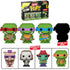 Funko Bitty Pop! Teenage Mutant Ninja Turtles (8-Bit) 4-Pack Vinyl Figures (71510) LOW STOCK