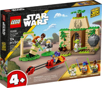 LEGO Star Wars - 4+ - Young Jedi Adventures - Tenoo Jedi Temple Building Toy (75358) LAST ONE!