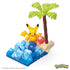 Mega - Pokemon - Pikachu's Beach Splash Building Toy (HDL76)