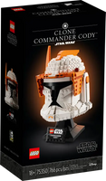 LEGO Star Wars - Helmet Collection - Clone Commander Cody Helmet (75350) Building Toy LAST ONE!