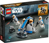 LEGO Star Wars: The Clone Wars - 332nd Ahsoka\'s Clone Trooper Battle Pack Retired Building Toy (75359) LOW STOCK