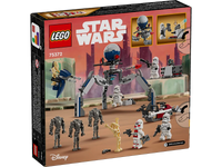LEGO Star Wars: The Clone Wars - Clone Trooper & Battle Droid Battle Pack Building Toy (75372) LOW STOCK